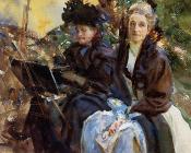 约翰辛格萨金特 - Sargent, John Singer oil painting